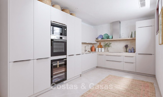 5 exclusivos adosados en venta en el encantador casco antiguo de Estepona 805635 