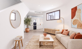 5 exclusivos adosados en venta en el encantador casco antiguo de Estepona 805637 