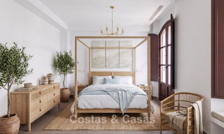 5 exclusivos adosados en venta en el encantador casco antiguo de Estepona 805639 