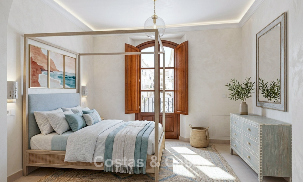5 exclusivos adosados en venta en el encantador casco antiguo de Estepona 805640