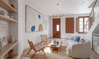 5 exclusivos adosados en venta en el encantador casco antiguo de Estepona 805642 