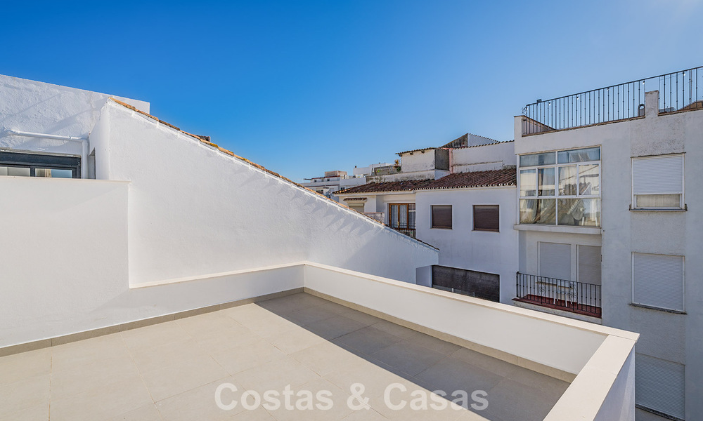 5 exclusivos adosados en venta en el encantador casco antiguo de Estepona 805649