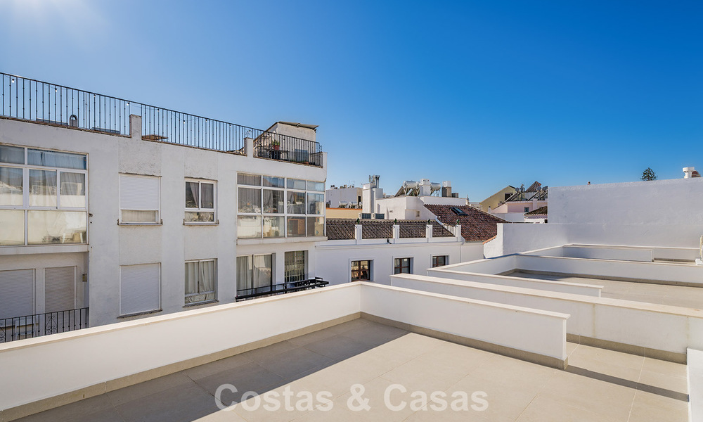 5 exclusivos adosados en venta en el encantador casco antiguo de Estepona 805651