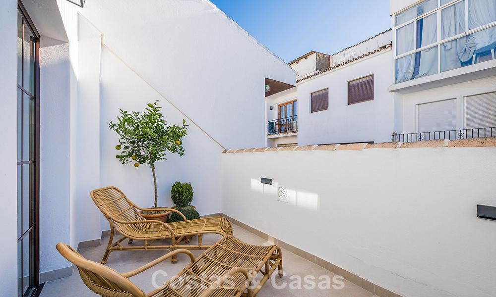5 exclusivos adosados en venta en el encantador casco antiguo de Estepona 805653