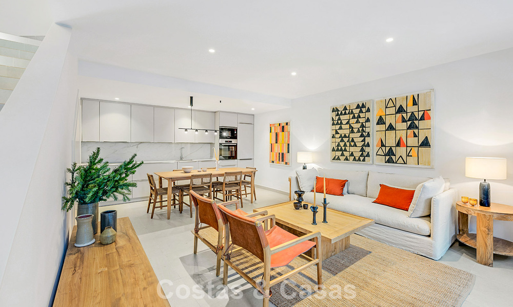 5 exclusivos adosados en venta en el encantador casco antiguo de Estepona 805655