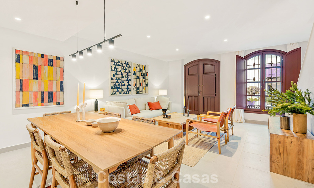 5 exclusivos adosados en venta en el encantador casco antiguo de Estepona 805658