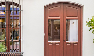 5 exclusivos adosados en venta en el encantador casco antiguo de Estepona 805666 