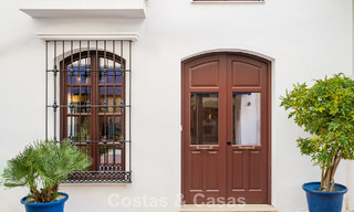5 exclusivos adosados en venta en el encantador casco antiguo de Estepona 805669 