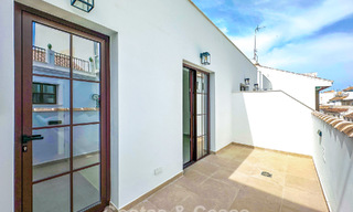 5 exclusivos adosados en venta en el encantador casco antiguo de Estepona 805671 