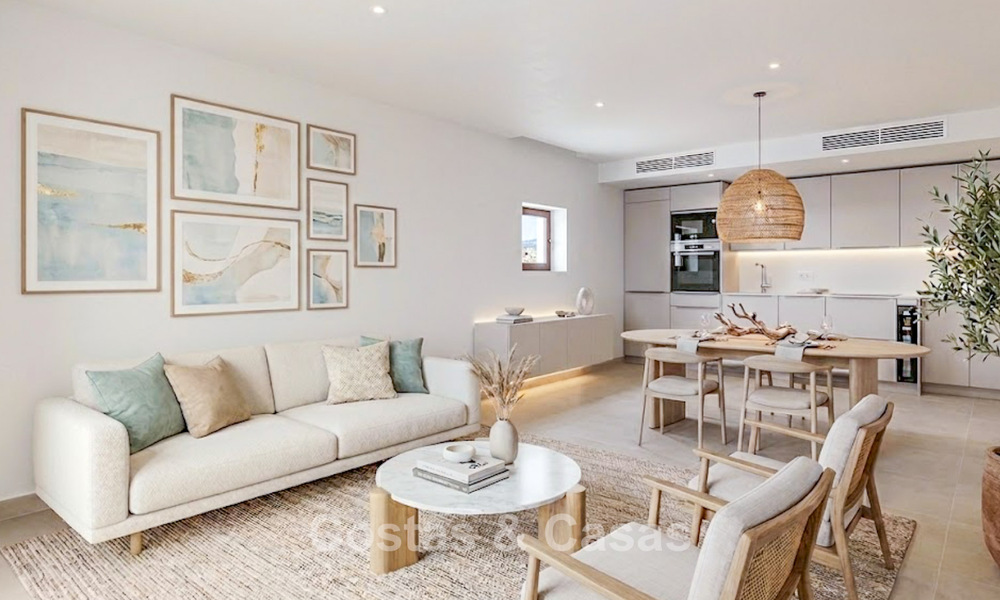 5 exclusivos adosados en venta en el encantador casco antiguo de Estepona 805683