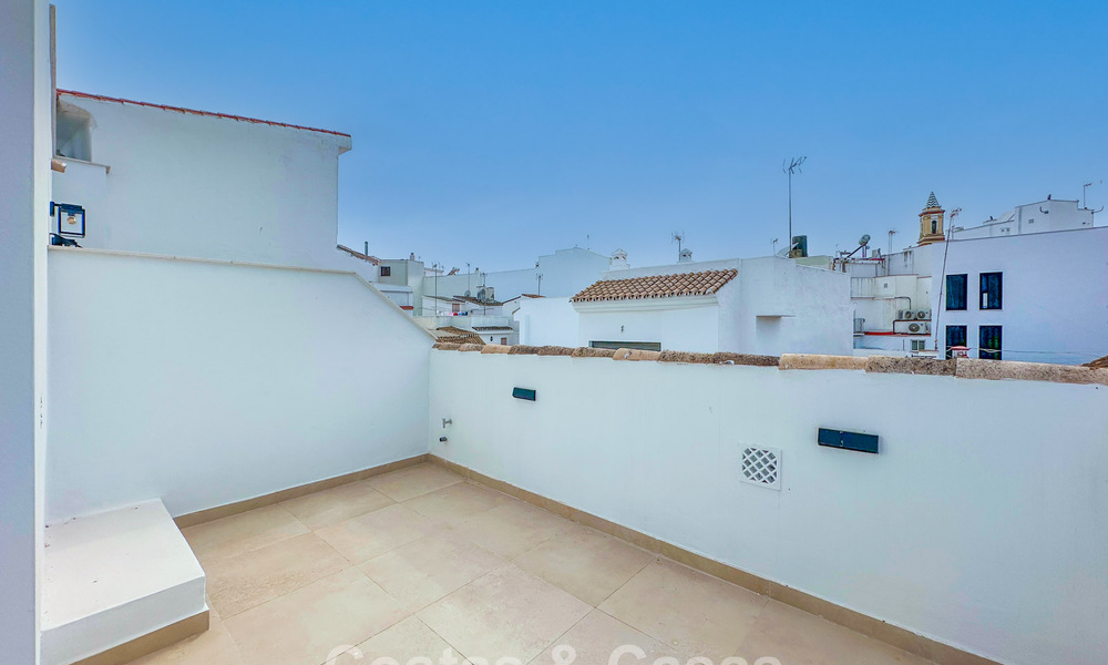 5 exclusivos adosados en venta en el encantador casco antiguo de Estepona 805684