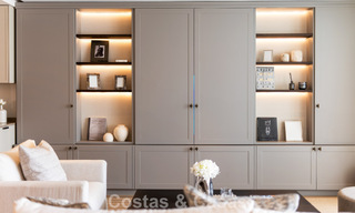Exclusivo apartamento renovado de 3 dormitorios en venta en Puente Romano, Marbella Golden Mile 805740 