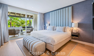 Exclusivo apartamento renovado de 3 dormitorios en venta en Puente Romano, Marbella Golden Mile 805742 