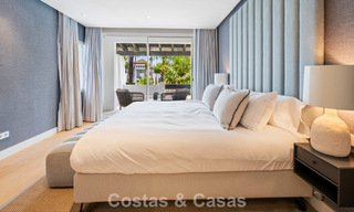 Exclusivo apartamento renovado de 3 dormitorios en venta en Puente Romano, Marbella Golden Mile 805743 