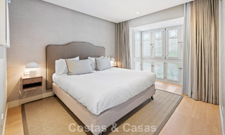 Exclusivo apartamento renovado de 3 dormitorios en venta en Puente Romano, Marbella Golden Mile 805755 