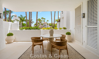 Exclusivo apartamento renovado de 3 dormitorios en venta en Puente Romano, Marbella Golden Mile 805759 