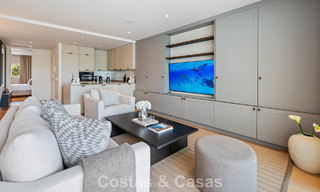 Exclusivo apartamento renovado de 3 dormitorios en venta en Puente Romano, Marbella Golden Mile 805762 