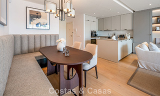 Exclusivo apartamento renovado de 3 dormitorios en venta en Puente Romano, Marbella Golden Mile 805767 