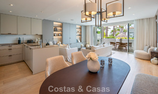 Exclusivo apartamento renovado de 3 dormitorios en venta en Puente Romano, Marbella Golden Mile 805771 