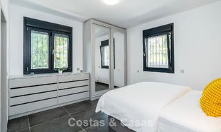 Exclusiva villa moderna con gran piscina en venta en Nueva Andalucía, Marbella 805931 