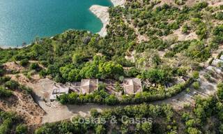 Proyecto de reforma integral de lujo con península privada y vistas panorámicas al lago en Istán, Marbella 805841 