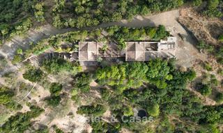 Proyecto de reforma integral de lujo con península privada y vistas panorámicas al lago en Istán, Marbella 805842 