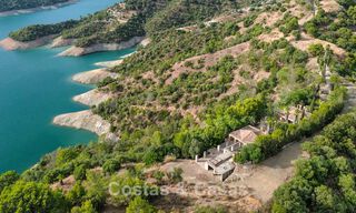 Proyecto de reforma integral de lujo con península privada y vistas panorámicas al lago en Istán, Marbella 805844 
