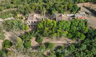 Proyecto de reforma integral de lujo con península privada y vistas panorámicas al lago en Istán, Marbella 805847 