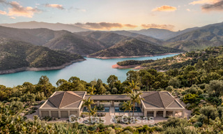 Proyecto de reforma integral de lujo con península privada y vistas panorámicas al lago en Istán, Marbella 805854 
