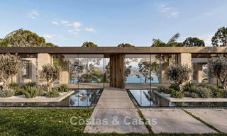 Proyecto de reforma integral de lujo con península privada y vistas panorámicas al lago en Istán, Marbella 805856 