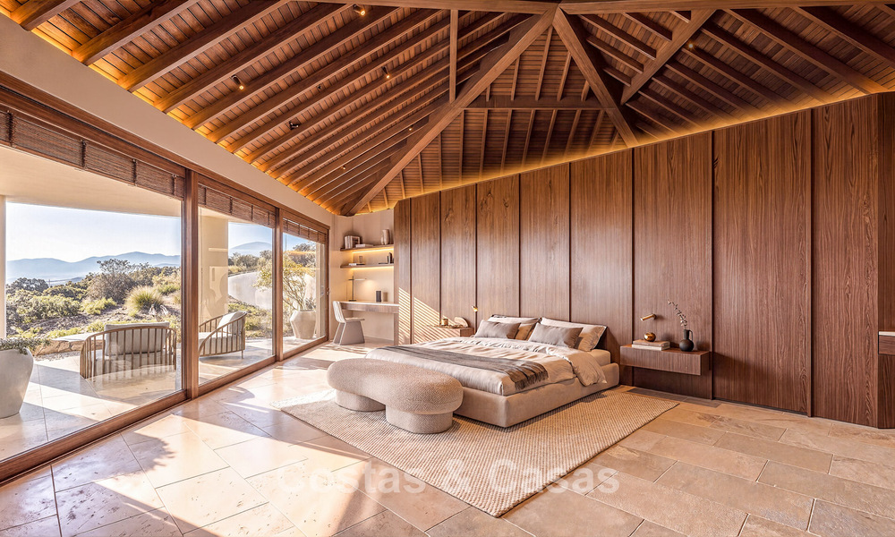 Proyecto de reforma integral de lujo con península privada y vistas panorámicas al lago en Istán, Marbella 805858