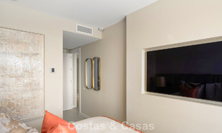 Nuevo apartamento dúplex con vistas panorámicas al mar en venta en la Nueva Milla de Oro, entre Marbella y Estepona 806146 