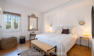 Apartamento totalmente reformado con vistas panorámicas al mar en venta en el Valle del Golf de Nueva Andalucía, Marbella 806168 