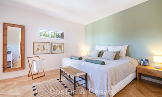 Apartamento totalmente reformado con vistas panorámicas al mar en venta en el Valle del Golf de Nueva Andalucía, Marbella 806177 