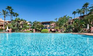 Exclusivo apartamento en planta baja con jardín privado en la Milla de Oro de Marbella 806188 
