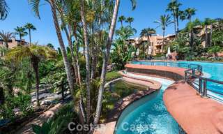 Exclusivo apartamento en planta baja con jardín privado en la Milla de Oro de Marbella 806189 