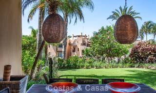 Exclusivo apartamento en planta baja con jardín privado en la Milla de Oro de Marbella 806194 