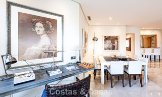 Exclusivo apartamento en planta baja con jardín privado en la Milla de Oro de Marbella 806208 