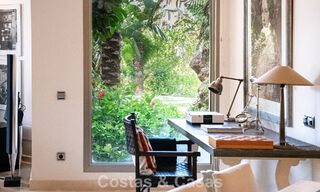 Exclusivo apartamento en planta baja con jardín privado en la Milla de Oro de Marbella 806209 