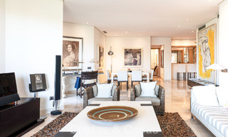 Exclusivo apartamento en planta baja con jardín privado en la Milla de Oro de Marbella 806210 