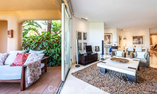 Exclusivo apartamento en planta baja con jardín privado en la Milla de Oro de Marbella 806212 