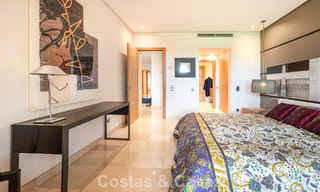 Exclusivo apartamento en planta baja con jardín privado en la Milla de Oro de Marbella 806215 