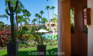 Exclusivo apartamento en planta baja con jardín privado en la Milla de Oro de Marbella 806224 