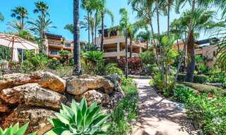 Exclusivo apartamento en planta baja con jardín privado en la Milla de Oro de Marbella 806226 