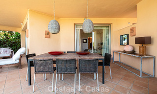 Exclusivo apartamento en planta baja con jardín privado en la Milla de Oro de Marbella 806227 