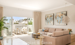 Ático espacioso listo para entrar a vivir en un complejo de estilo andaluz en Marbella - Benahavís 806230 
