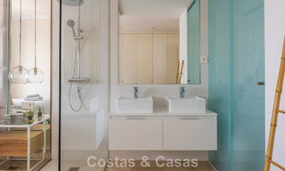 Ático espacioso listo para entrar a vivir en un complejo de estilo andaluz en Marbella - Benahavís 806248 