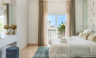 Ático espacioso listo para entrar a vivir en un complejo de estilo andaluz en Marbella - Benahavís 806250 