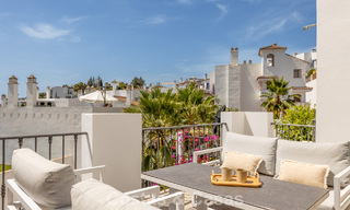 Ático espacioso listo para entrar a vivir en un complejo de estilo andaluz en Marbella - Benahavís 806253 