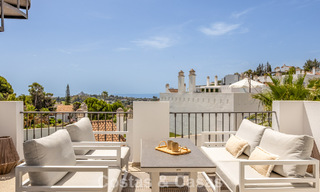Ático espacioso listo para entrar a vivir en un complejo de estilo andaluz en Marbella - Benahavís 806254 